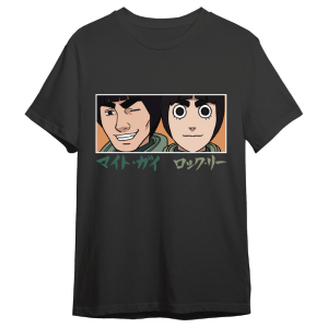 Camiseta Guy Sensei Rock Lee Eyes Naruto Shippuden adulto