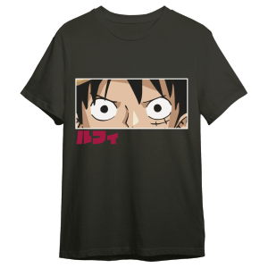 Camiseta Monkey D Luffy Eyes One Piece adulto