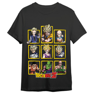 Camiseta Personajes Dragon Ball Z adulto en GAME.es
