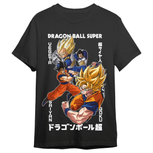 Camiseta Vegeta Goku Dragon Ball Super adulto