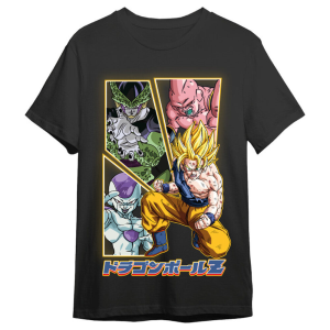 Camiseta Villains Goku Dragon Ball Z adulto