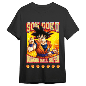 Camiseta Goku Dragon Ball Super adulto en GAME.es