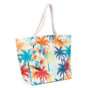 Bolsa playa palmeras