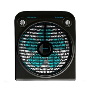 VENTILADOR DE SUELO CECOTEC FORCESILENCE 6000 POWERBOX BLAC