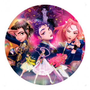 Puzzle Kpop Demon Hunters 500pzs