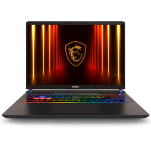 MSI PORTATIL VECTOR 16 HX AI A2XWIG-680ES. 16" QHD+(2560x1600) 240HZ. ULTRA 9 275HX. RTX 5080 GDDR7 16GB. 32GB*2. 1TB*1. W11 HO