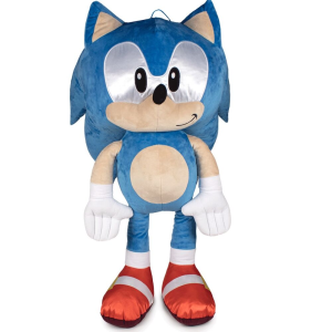 Peluche Sonic soft 70cm en GAME.es