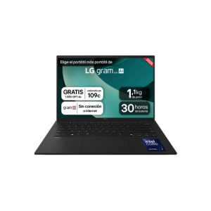 LG Gram 14Z90T-G.AD8BB U7-255H - 32GB - 2TB SSD - 14'' - Ordenador Portatil