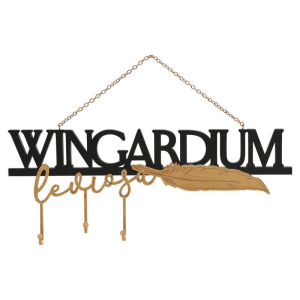 Letrero madera Wingardium Harry Potter