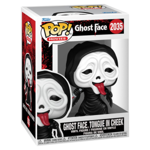 POP Vinyl: Ghost Face S2- Ghost Face w/Tongue
