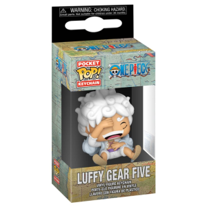 POP Keychain: One Piece- Luffy Gear 5