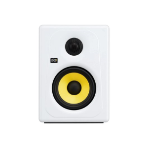 MONITOR DE ESTUDIO KRK K5 WHITE 2-WAY 5 WOOFER TWEETER BLU