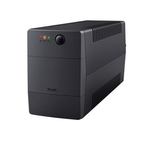 Trust Paxxon sistema de alimentación ininterrumpida (UPS) 0,8 kVA 480 W 2 salidas AC