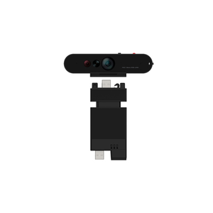 Lenovo ThinkVision MC60 (S) cámara web 1920 x 1080 Pixeles USB 2.0 Negro