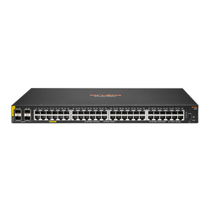 HPE Aruba Networking CX 6100 48G Class4 PoE 4SFP+ 740W Gestionado L3 Gigabit Ethernet (10/100/1000) Energía sobre Ethernet (PoE)