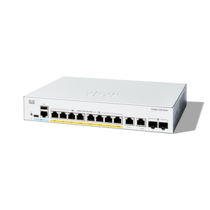 Cisco C1200-8P-E-2G switch Gestionado L2/L3 Gigabit Ethernet (10/100/1000) Blanco
