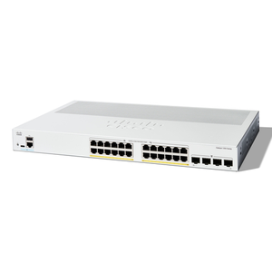 Cisco Catalyst 1200 Gestionado L2 Gigabit Ethernet (10/100/1000) Energía sobre Ethernet (PoE) 1U Blanco