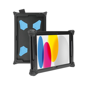 Mobilis 050056 funda para tablet 27,7 cm (10.9") Antigolpes Negro