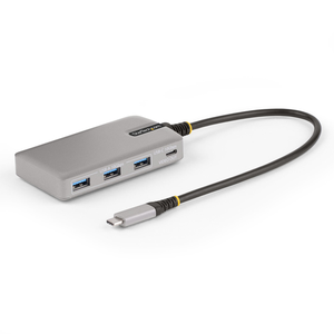 StarTech.com Hub Ladrón USB-C de 4 Puertos con Modo Alt de DP para USB-C y Salida de Vídeo de 4K 60Hz - 3x USB-A - 1x USB Tipo C