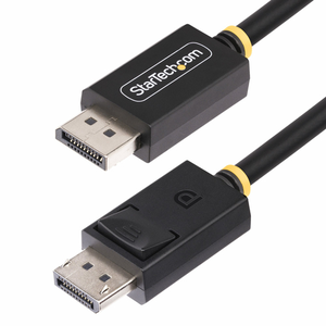 StarTech.com Cable DisplayPort 2.1 de 1m - Certificación VESA - Cable DisplayPort DP40 - UHBR10/HDR/DSC 1.2a/HDCP 2.2 - 8K 60Hz