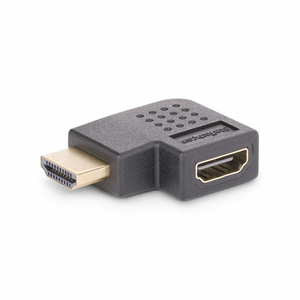 StarTech.com Adaptador HDMI 2.0 Acodado a la Derecha - Macho a Hembra - Adaptador HDMI en Ángulo Recto - Ahorrador de Puertos HD