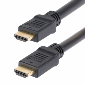 StarTech.com Cable HDMI 2.0 Activo de 10m - CMP - para Plénum - Cable HDMI de Alta Velocidad - 4K 60Hz - HDR10/HDCP 2.2/ARC - Ca