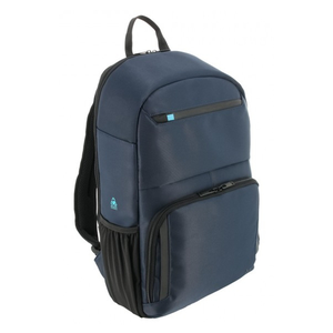 Mobilis 005042 mochila Mochila informal Negro, Marina Poliéster