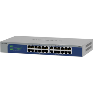 NETGEAR GS524-300EUS switch No administrado Gigabit Ethernet (10/100/1000) Gris