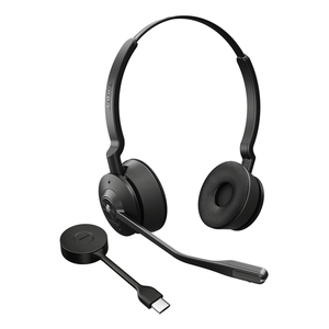 Jabra Engage 55 SE Auriculares Inalámbrico Diadema Oficina/Centro de llamadas USB Tipo C Negro