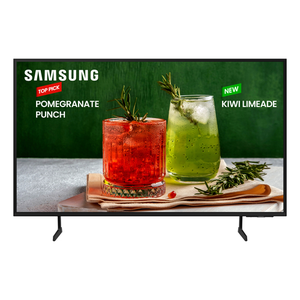 Samsung BE75D-H Pantalla plana para señalización digital 190,5 cm (75") LED Wifi 4K Ultra HD Negro Tizen 16/7