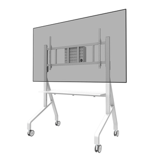 Neomounts FL50-575WH1 Carro para TV 65-115" - instalación rápida - TÜV