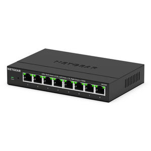 NETGEAR MS308E No administrado 2.5G Ethernet (100/1000/2500) Negro
