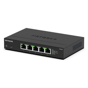 NETGEAR MS305E No administrado 2.5G Ethernet (100/1000/2500) Negro