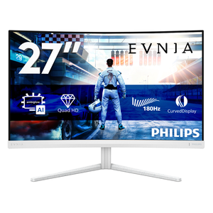 Philips Evnia 5000 27M2C5501/00 27´´ - Fast VA - 2K QHD - 180Hz - Blanco - Monitor Gaming