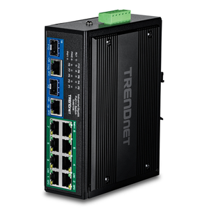 Trendnet TI-BG108 switch Gigabit Ethernet (10/100/1000) Energía sobre Ethernet (PoE) Negro