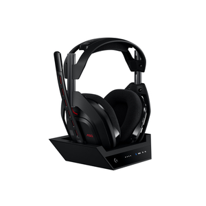 Logitech G Astro Gaming A50 Gen 5 Inalámbricos Negro + Estación Base - Auriculares Gaming
