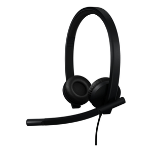 Logitech H570e Auriculares Alámbrico Diadema Oficina/Centro de llamadas USB Tipo C Negro