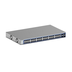 NETGEAR GS748Tv6 Gestionado L2/L3/L4 Gigabit Ethernet (10/100/1000) Negro, Gris
