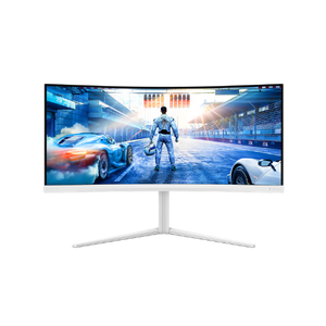 Philips Evnia 5000 34M2C5501A/00 pantalla para PC 86,4 cm (34") 3440 x 1440 Pixeles Wide Quad HD LCD Blanco