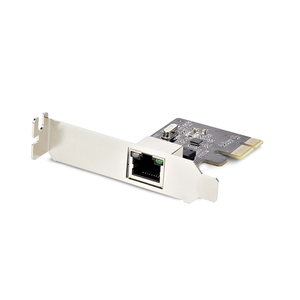 StarTech.com Tarjeta de Red PCI Express de 1 Puerto Gigabit - Adaptador Ethernet PCIe RJ45 - Perfil Bajo - 10/100/1000Mbps - Tar