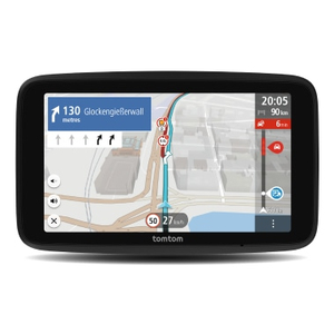 TomTom GO Professional navegador Fijo 12,7 cm (5") Pantalla táctil Negro