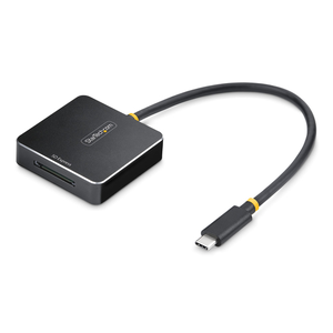 StarTech.com Lector Portátil USB-C de Tarjetas de Memoria SD Express 7.1 - Grabador USB Tipo C de Tarjetas de Memoria SD Express