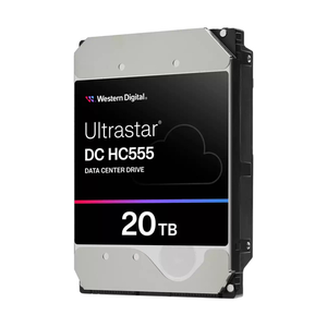 Western Digital Ultrastar DC HC555 disco duro interno 20 TB 7200 RPM 512 MB 3.5" SAS3