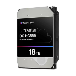 Western Digital Ultrastar DC HC555 disco duro interno 18 TB 7200 RPM 512 MB 3.5" SAS3