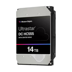 Western Digital Ultrastar DC HC555 disco duro interno 14 TB 7200 RPM 512 MB 3.5" Serial ATA III