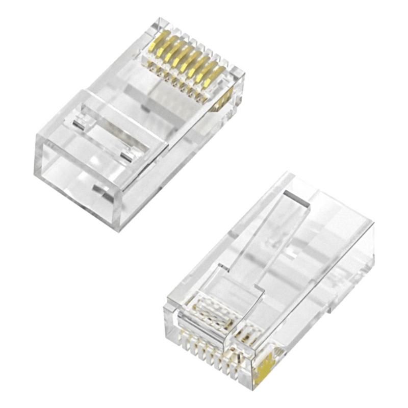 AISENS Conector RJ45 8 Hilos CAT.6 AWG24 (50 UDS)