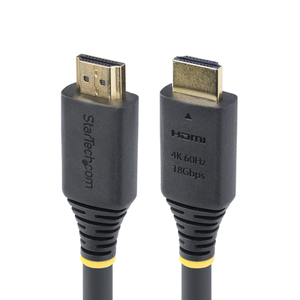StarTech.com Cable HDMI Certificado Premium de Alta Velocidad de 5m - 4K 60Hz/1440p 144Hz - HDR10/HDCP 2.2/ARC - 18Gbps - UHD -