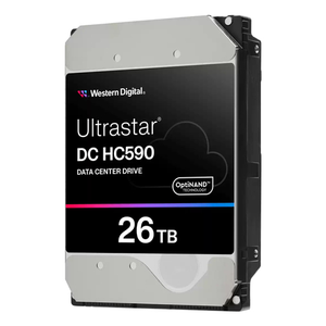 Western Digital DC HC590 disco duro interno 26 TB 7200 RPM 3.5" SATA