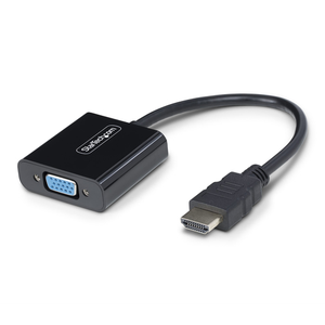 StarTech.com Adaptador HDMI a VGA - Conversor Activo HDMI a VGA - Conversor Activo de Vídeo para Ordenador de Sobremesa o Portát