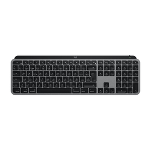 Logitech MX Keys S for Mac teclado Hogar Bluetooth QWERTY Español Gris